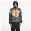 DIESEL Giacca a vento Diesel J-Warrett-Poster Jacket Blue/ Black