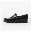 Clarks Originals Sneakers Clarks Originals Wallabee T Bar Blk HiShine Lea