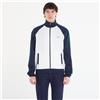 FRED PERRY Felpa FRED PERRY Contrast Sleeve Track Jacket Snow White