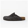 Birkenstock Scarpe Birkenstock Boston Suede Leather Charcoal