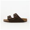 Birkenstock Sneakers Birkenstock Arizona Soft Footbed Suede Leather Unisex Mocha