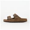 Birkenstock Sneakers Birkenstock Arizona Soft Footbed Suede Leather Unisex Dark Tea Tonal
