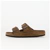 Birkenstock Sneakers Birkenstock Arizona Soft Footbed Suede Leather Unisex Dark Tea Tonal