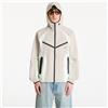 Nike Giacca Nike Tech Men's Dri-FIT Woven Fu-Zip Coor-Bock Windrunner Jacket Cream Ii/ Vot Tint/ Back