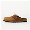 Birkenstock Sneakers Birkenstock Boston Natural Leather Oiled Cognac