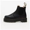 Dr. Martens Sneakers Dr. Martens 2976 Quad Fur Lined Platform Chelsea Boots Black Pisa