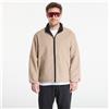 The North Face Giacca The North Face Redbox Reversible Fleece Jacket Mushroom Grey/ TNF Black