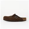 Birkenstock Scarpe Birkenstock Boston Suede Leather Unisex Carafe Tonal FB