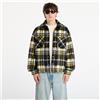 REPRESENT Giacca REPRESENT Textured Overshirt Jet Black