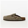 Birkenstock Sneakers Birkenstock Boston Soft Footbed Velvet Taupe
