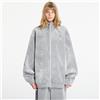 adidas Originals Giacca adida Bruhed Twill Overized Firebird Track Top Grey Two
