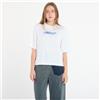 Off-White Maglietta Off-White Cloudy Arrow Boxy Tee White/ Electric Blue