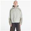 Nike Felpa Nike Tech Men' Dri-FIT hori Knit Utility Hoodie pruce Fog/ ilver age/ Black