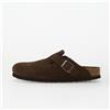 Birkenstock Scarpe Birkenstock Boston Suede Leather Unisex Carafe Tonal FB