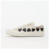 Comme des Garçons PLAY Sneakers Converse x Comme des Garçons PLAY Chuck 70 OX Milk/ Black/ Egret