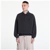 Fear of God Essentials Felpa Fear of God Essentials Classic Polo Sweatshirt Vintage Black