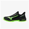 Mizuno Sneakers Mizuno Wave Exceed Tour 7 Padel (U) Black/ Glowing Apple/ Foliage Gr