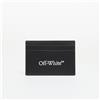 Off-White Portafoglio Off-White Bookish Card Case Black/ White