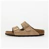 Birkenstock Arizona Suede Leather Sandcastle