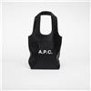 A.P.C. Borsa A.P.C. Ninon Small Tote Bag Black