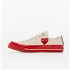 Comme des Garçons PLAY Sneakers Converse x Comme des Garçons PLAY Chuck Taylor 70 Low Top Red Sole White