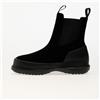 Moon Boot Luna Chelsea Suede Black