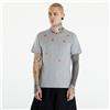 Comme des Garçons PLAY Magietta Comme des Garçons PAY Short Seeve ogo Print T-Shirt UNISEX Grey