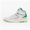 Jordan Sneakers Air Jordan 2 Retro White/ Lucky Green-Sail-Lt Steel Grey