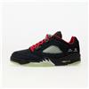 Jordan Sneakers Air Jordan 5 Retro Low SP Black/ Classic Jade-Fire Red