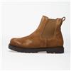 Birkenstock Scarpe Birkenstock Highwood Slip On Men Suede Leather Dark Tea