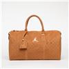 Jordan Jam Suede Monogram Duffle Cognac