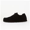 Birkenstock Scarpe Birkenstock Utti Lace Suede Leather Unisex Black