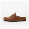 Birkenstock Scarpe Birkenstock Naples Wrapped Oiled Leather Unisex Cognac