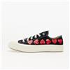Comme des Garçons PLAY Sneakers Converse x Comme des Garçons PLAY Chuck Taylor 70 OX Multi Heart Black/ Hi Risk Red/ Egret