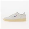 Autry Sneakers Autry Medalist Low Man Leat/ Leat Wht/ Wht