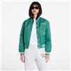 Sporty & Rich Bomber Sporty & Rich Weness Bouce Varsity Jacket UNISEX Apine/ White