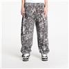 Marcelo Burlon Pigiama Marcelo Burlon Aop Mech Baggy Pajama Pant Dark Grey Me