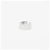 MM6 Maison Margiela Orecchini MM6 Numeric Ear Cuff Polished Palladio