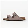 Birkenstock Sneakers Birkenstock Arizona Soft Footbed Suede Leather Unisex Faded Purple Tonal FB