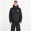 Calvin Klein Giacca Calvin Klein Jeans Ls Nylon Monogram Pu Jacket Black