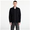 FRED PERRY Felpa FRED PERRY Zip Through Collared Sweatshirt Black