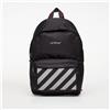 OFF-WHITE KIDS Zaino OFF-WHITE KIDS Reflective Logo Backpack Black/ Reflec