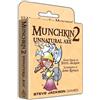 Steve Jackson Games | Munchkin: 2 Unnatural Axe | Expansion for the Hilarious Fast-Paced Card Game | Fantasy Adventure for 3 to 6 Players | Ages 10 and Up | English