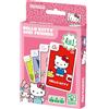 Shuffle - Mazzo per Bambini 4 in 1 Hello Kitty | Snap, Famiglie, Coppie e Azione | Gioco di Carte per Bambini 4+ | 33 Carte | Video e Istruzioni in 14 Lingue