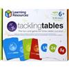 Learning Resources Set dello Studente Impara le Tabelline, Età 7+, Gioco Educativo Matematica per Apprendere Tabelline e Divisioni a Casa o a Scuola