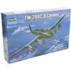 Trumpeter 1:72 - Modellino Aereo Focke-Wulf Fw 200C-8 (Tru01639)