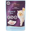 NUEVO A proposito di Gatto LIGHT: Pollo e Riso, 85 g, Gatto