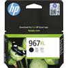 Hp CARTUCCIA ORIGINALE HP 3JA31AE 967XL NERO