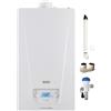 Baxi Caldaia Baxi Luna Classic 24 Kw metano/gpl + kit fumi + defangatore OMAGGIO
