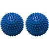 Sissel Palla Riccio Spiky-Ball - Pallina Massaggio Pilates Sissel, Blu, SPIKY-BALL, 2 pezzi